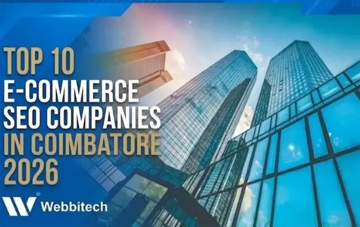 Top 10 E-commerce SEO Companies in Coimbatore 2026